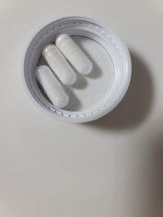 메디타민 원헌드레드 NAG — 5점을 준 리뷰어가 2021년 2월 올린 사용 사진