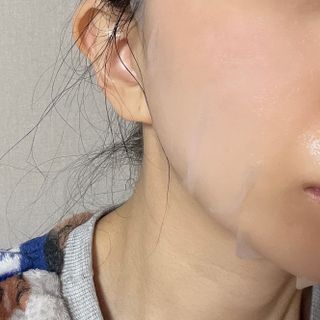 리더스코스메틱 리더스 메디유 더블 히알론10 수딩 마스크 — 5점을 준 리뷰어가 2021년 10월 올린 사용 사진
