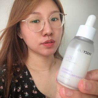 파시랩 세라마이드 하이드레이팅 앰플 — 4점을 준 리뷰어가 2021년 8월 올린 사용 사진