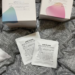 앤앤드 앤드앤엔드 pH 밸런싱 스파클렌저 — 4점을 준 리뷰어가 2021년 2월 올린 사용 사진