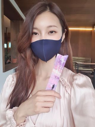엘리샤코이 아임얼라이브 콤부차 콜라겐 506 스틱젤리 석류 — 3점을 준 리뷰어가 2021년 7월 올린 사용 사진