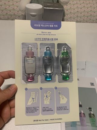 나우 [리브엠] 화해 1등 클렌징 파우더! 모공&피지 말끔순삭 — 5점을 준 리뷰어가 2023년 8월 올린 사용 사진