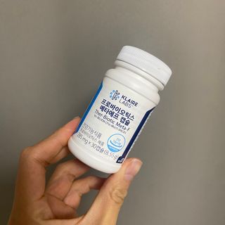 [Dr.PNT] 닥터피엔티 클레어랩스 프로바이오틱스 메타에프 [1개월분] — 5점을 준 리뷰어가 2023년 2월 올린 사용 사진
