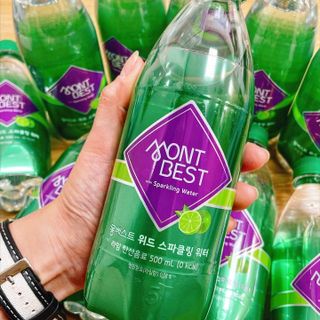 몽베스트 Montbest with Sparkling water Lime20병 — 5점을 준 리뷰어가 2022년 6월 올린 사용 사진