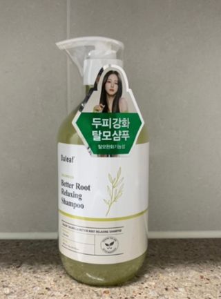 달리프 클로렐라 베러 루트 릴렉싱 샴푸 500ml — 5점을 준 리뷰어가 2021년 6월 올린 사용 사진