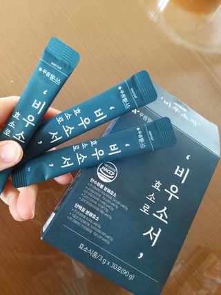 [푸름웰니스] 효소로 비우소서 1개월분-30포 — 5점을 준 리뷰어가 2022년 2월 올린 사용 사진