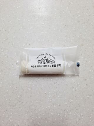 [푸디푸디] 1일1떡!  가래떡 낱개포장 아침식사 식사대용! 7종 세트 혼합 (1BOX=14개입) — 5점을 준 리뷰어가 2022년 4월 올린 사용 사진