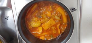 한성기업 무볼레 닭떡볶이+해물떡볶이 2종 세트 — 5점을 준 리뷰어가 2021년 9월 올린 사용 사진