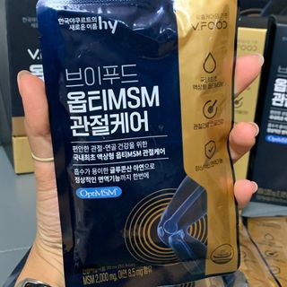 [브이푸드] 옵티MSM 관절케어 (70ml x30포) — 5점을 준 리뷰어가 2022년 7월 올린 사용 사진