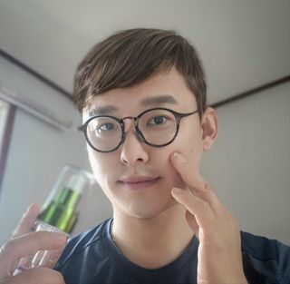 나우 [리브엠] 화해 1등 진정 앰플, 엑소코어 카밍 텐션 앰플 — 5점을 준 리뷰어가 2023년 5월 올린 사용 사진