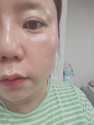[녹산] 그린 솔루션 멀티 클렌징 오일 + 그린 솔루션 멀티 바디 미스트 — 5점을 준 리뷰어가 2022년 11월 올린 사용 사진