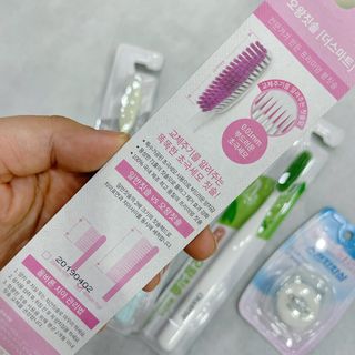 [오라덴스] 프리미엄 구강케어 버라이어티팩  + 스펀지치실 1P — 5점을 준 리뷰어가 2021년 7월 올린 사용 사진