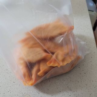 한만두 진한 해물맛 짬뽕만두 1kg — 4.5점을 준 리뷰어가 2021년 4월 올린 사용 사진