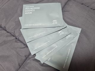 프롬노시베 필앤굿 에센스 마스크 — 5점을 준 리뷰어가 2021년 12월 올린 사용 사진