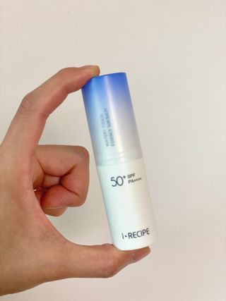 아이레시피 워터리터치 에센스 선 밤 [SPF50+/PA++++] — 5점을 준 리뷰어가 2023년 5월 올린 사용 사진