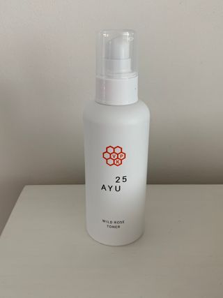 AYU25[아유트웬티파이브] 피부건강에 꼭 필요한 pH 약산성 와일드 로즈토너 — 4.5점을 준 리뷰어가 2021년 3월 올린 사용 사진