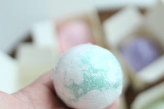 버블데이 배쓰밤 거품입욕제 버블바 6종 — 5점을 준 리뷰어가 2021년 10월 올린 사용 사진