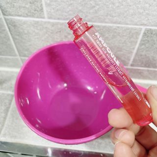 썸헤어 / SUMHAIR 썸헤어 헤어링 앰플 2종 중 택1 — 4점을 준 리뷰어가 2021년 7월 올린 사용 사진