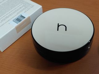 하멜 비건 아쿠아 글로우 제로핏 쿠션 — 5점을 준 리뷰어가 2022년 8월 올린 사용 사진