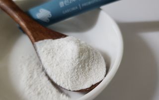 클린24시간 슬림앤유산균 1박스 (3.5g X 15포) — 4점을 준 리뷰어가 2022년 11월 올린 사용 사진