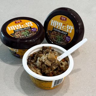 [구매평]양반 비빔드밥 불고기 비빔밥 컵, 272.5g, 3개 — 5점을 준 리뷰어가 2025년 2월 올린 사용 사진