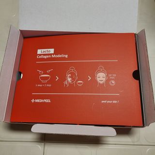메디필 레드 락토 콜라겐 모델링 팩 — 5점을 준 리뷰어가 2021년 3월 올린 사용 사진