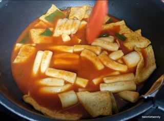 응큼떡볶이 — 3.5점을 준 리뷰어가 2021년 3월 올린 사용 사진