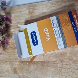 뉴트리션팩토리 비타프렙 바이탈디 비타민D 500mg — 5점을 준 리뷰어가 2021년 10월 올린 사용 사진
