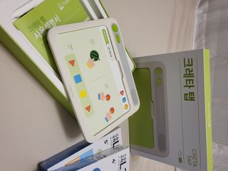 크레타탭 차세대 사고력 유아수학 학습기 페이퍼 태블릿 — 5점을 준 리뷰어가 2023년 9월 올린 사용 사진