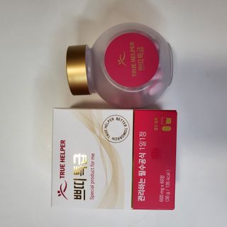 트루헬퍼 쁘띠특급 글루타치온 히알루론산 1박스 2개월분 — 5점을 준 리뷰어가 2023년 2월 올린 사용 사진