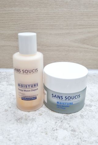 산수시 데포 세럼 수분 물광 비타민 에센스 50ml 기초화장품 — 5점을 준 리뷰어가 2021년 7월 올린 사용 사진