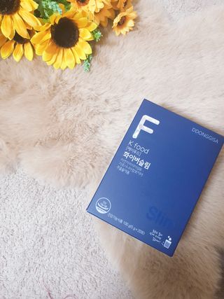 똥기사의 케이푸드 화이버슬림 — 5점을 준 리뷰어가 2021년 2월 올린 사용 사진