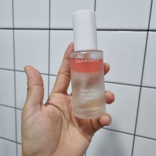 산다화 더블 이펙트 안티 링클 세럼 50ml — 5점을 준 리뷰어가 2022년 10월 올린 사용 사진