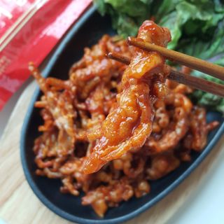 불타 호랑이 닭발 250g — 5점을 준 리뷰어가 2021년 7월 올린 사용 사진