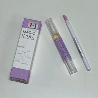 1+2 뷰젤 매직케어 손톱영양제+스톤푸셔+코인타올 셀프 네일케어 — 5점을 준 리뷰어가 2023년 4월 올린 사용 사진