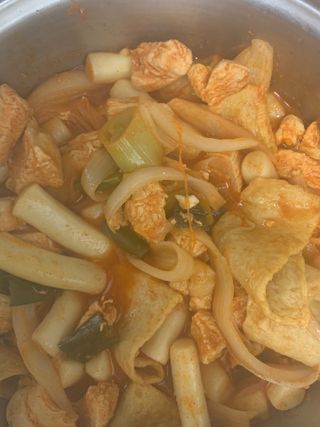 응큼떡볶이 — 4점을 준 리뷰어가 2021년 3월 올린 사용 사진