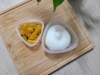 요즘 콩포트 그릭요거트 3종 세트 — 5점을 준 리뷰어가 2021년 2월 올린 사용 사진