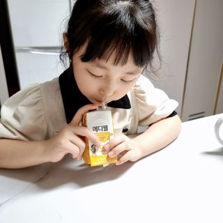 메디웰 페디아드링크 미니 바나나맛 — 5점을 준 리뷰어가 2022년 9월 올린 사용 사진