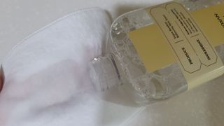 [녹산] 비건 대나무 밸런싱 수분 토너 + 비건 바이오 비타 에센스 — 4.5점을 준 리뷰어가 2022년 10월 올린 사용 사진