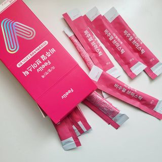 필리브 비주얼 브이스틱 — 4점을 준 리뷰어가 2021년 6월 올린 사용 사진