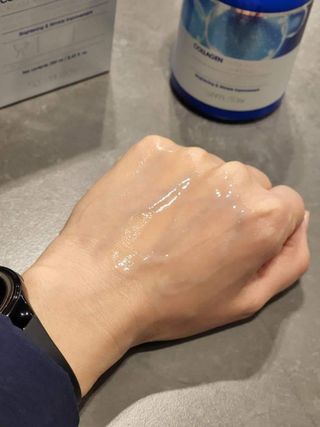 팜스테이 콜라겐 워터 풀 모이스트 크림 앰플 — 5점을 준 리뷰어가 2022년 4월 올린 사용 사진