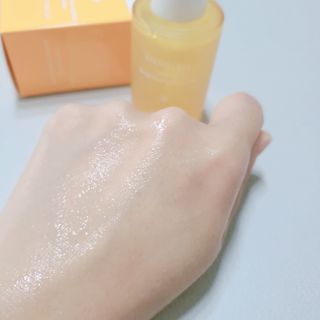 체르엠 스템앤셀 비타민 브라이트닝 에센스 30ml 1개 — 5점을 준 리뷰어가 2021년 8월 올린 사용 사진
