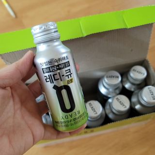 맛있는 숙취해소제 레디큐 드링크 프로 120ml X 10병 — 5점을 준 리뷰어가 2020년 12월 올린 사용 사진