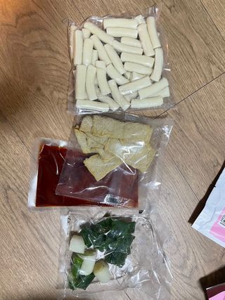 응큼떡볶이 — 4점을 준 리뷰어가 2021년 3월 올린 사용 사진