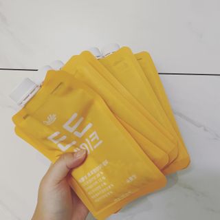[덜다] 든든 식물성 단백질 쉐이크 40g X 7입 (곡물/딸기) — 4.5점을 준 리뷰어가 2023년 8월 올린 사용 사진