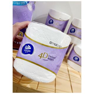 빈다 4Deluxe 4겹 엠보싱 롤 화장지 — 5점을 준 리뷰어가 2022년 3월 올린 사용 사진