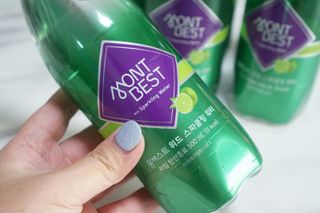 몽베스트 Montbest with Sparkling water Lime20병 — 5점을 준 리뷰어가 2022년 10월 올린 사용 사진
