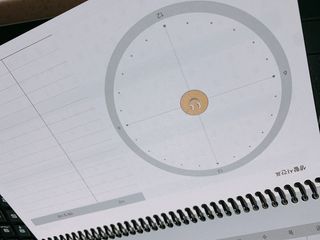 리훈 차일드라이크 워킹스마일 초등학생 스터디 플래너 — 5점을 준 리뷰어가 2022년 3월 올린 사용 사진