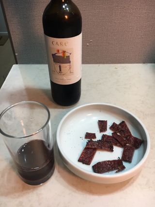 와인웨이터 당신은 별을 마시고있소, 크리비 와인 디스펜서 — 5점을 준 리뷰어가 2023년 1월 올린 사용 사진