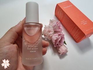 산다화 더블 이펙트 안티 링클 세럼 50ml — 5점을 준 리뷰어가 2021년 9월 올린 사용 사진
